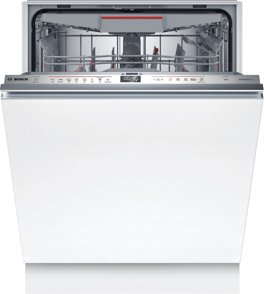 Bosch SMD6ECX00E Geschirrspüler vollintegriert 60cm  VarioSchublade,TimeLight,OpenAssist