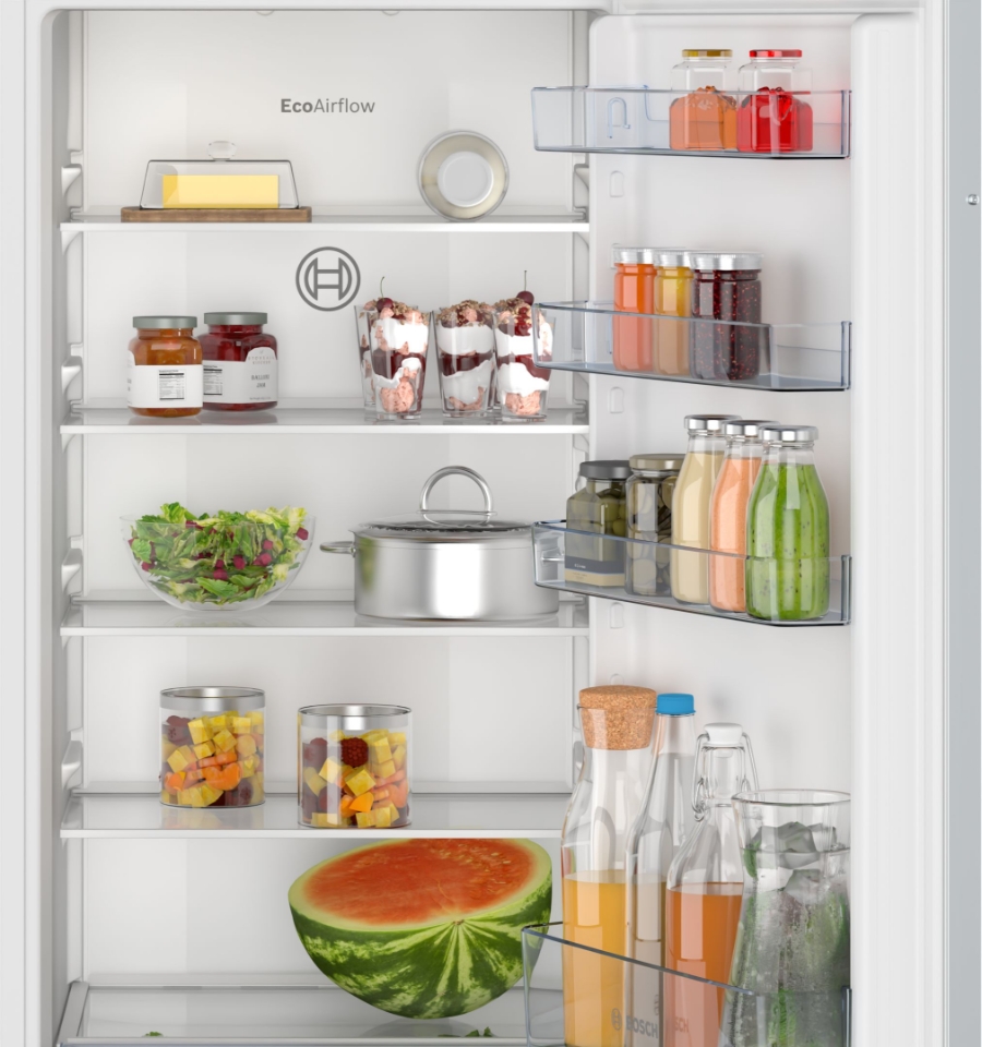 Bosch KIR41NSE0 Serie 2 Einbau-Kühlschrank 122.5 x 56 cm  Schleppscharnier