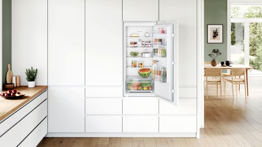 Bosch KIR41NSE0 Serie 2 Einbau-Kühlschrank 122.5 x 56 cm  Schleppscharnier