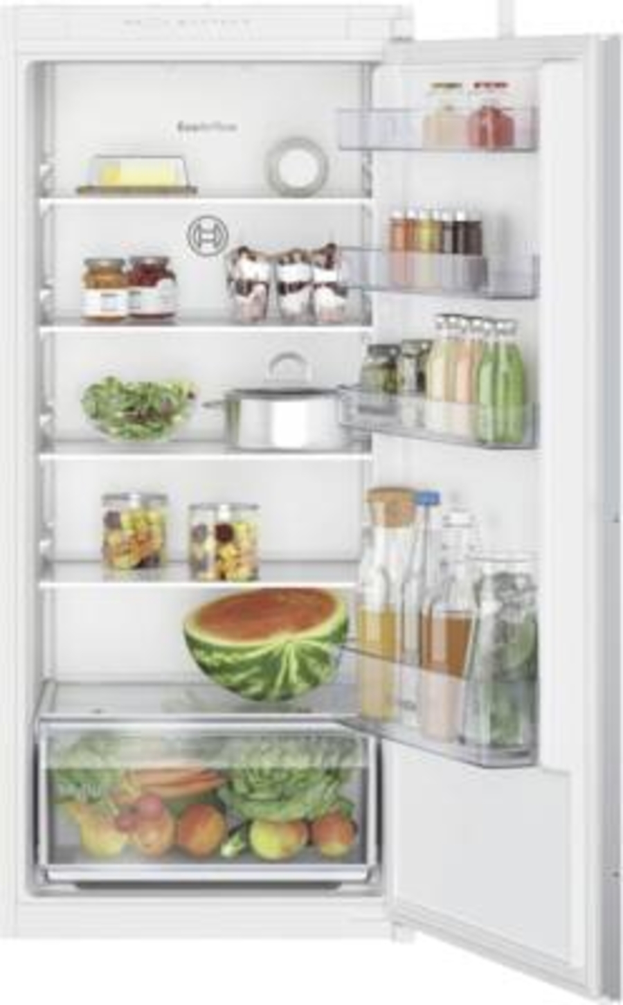 Bosch KIR41NSE0 Serie 2 Einbau-Kühlschrank 122.5 x 56 cm  Schleppscharnier