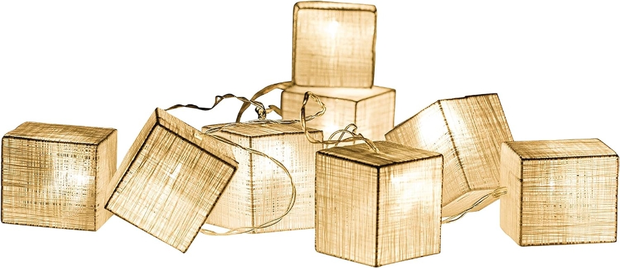 HQ Lichterkette Viereck 10 LED 2.1 m 