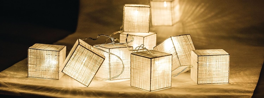 HQ Lichterkette Viereck 10 LED 2.1 m 