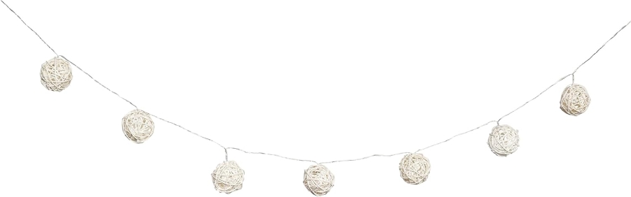 HQ Lichterkette Ball 10 LED 2.1 m 