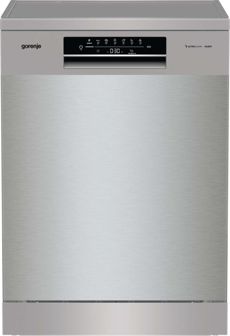 Gorenje GS642E90X Geschirrspüler Stand Silber/Edelstahl 60cm 