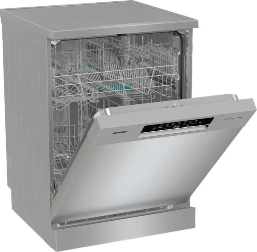 Gorenje GS642E90X Geschirrspüler Stand Silber/Edelstahl 60cm 