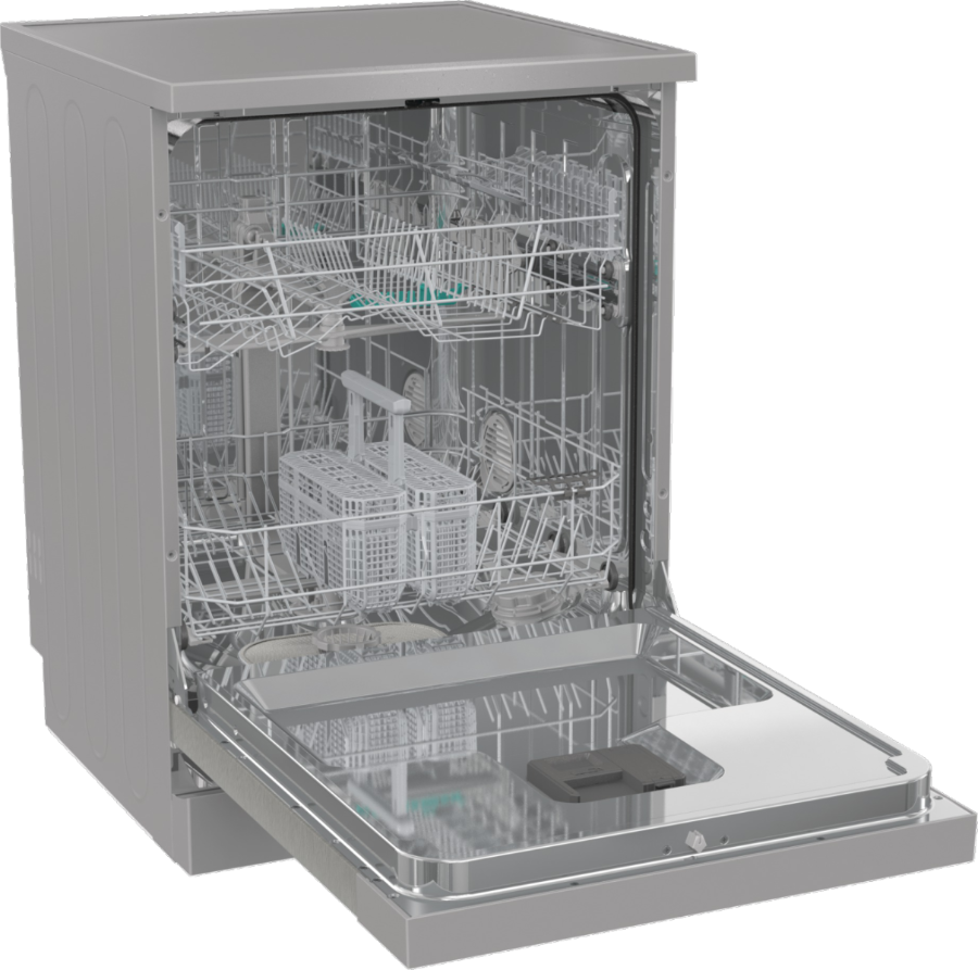 Gorenje GS642E90X Geschirrspüler Stand Silber/Edelstahl 60cm 