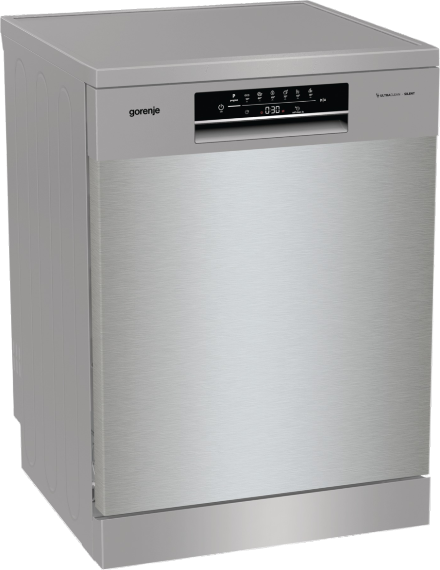 Gorenje GS642E90X Geschirrspüler Stand Silber/Edelstahl 60cm 