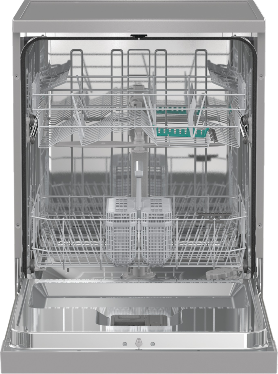 Gorenje GS642E90X Geschirrspüler Stand Silber/Edelstahl 60cm 