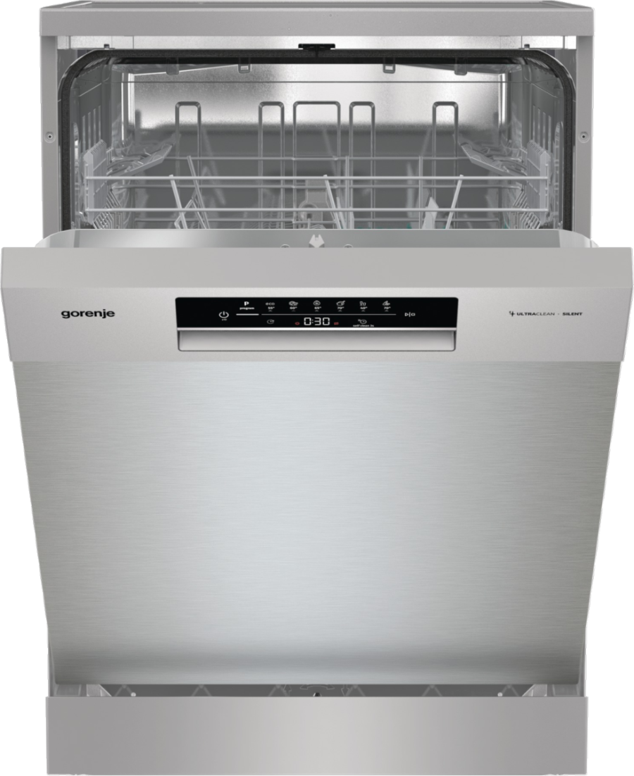 Gorenje GS642E90X Geschirrspüler Stand Silber/Edelstahl 60cm 