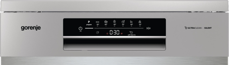 Gorenje GS642E90X Geschirrspüler Stand Silber/Edelstahl 60cm 