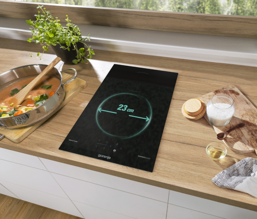 Gorenje GI3201BC  Induktionskochfeld Domino Autark  