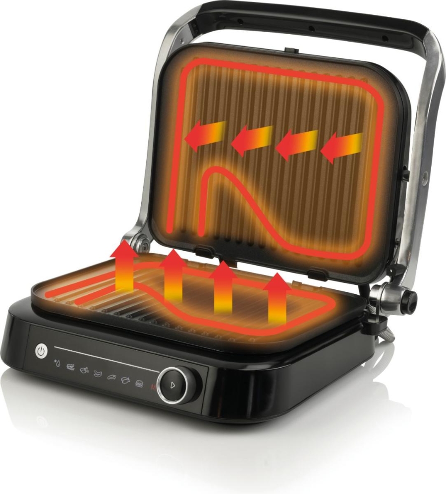 Gorenje GCG2100S Kontaktgrill Heizleistung: 2100 W 