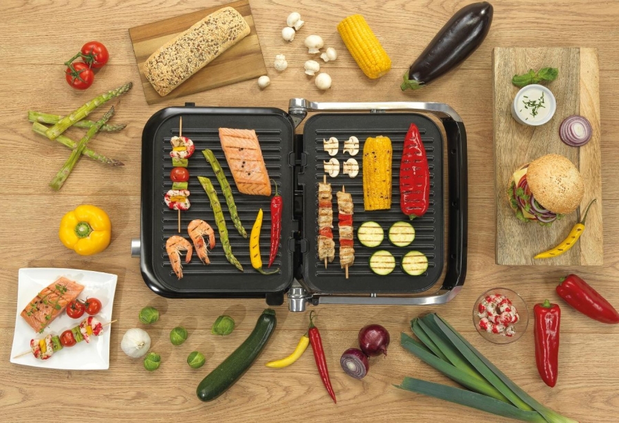 Gorenje GCG2100S Kontaktgrill Heizleistung: 2100 W 