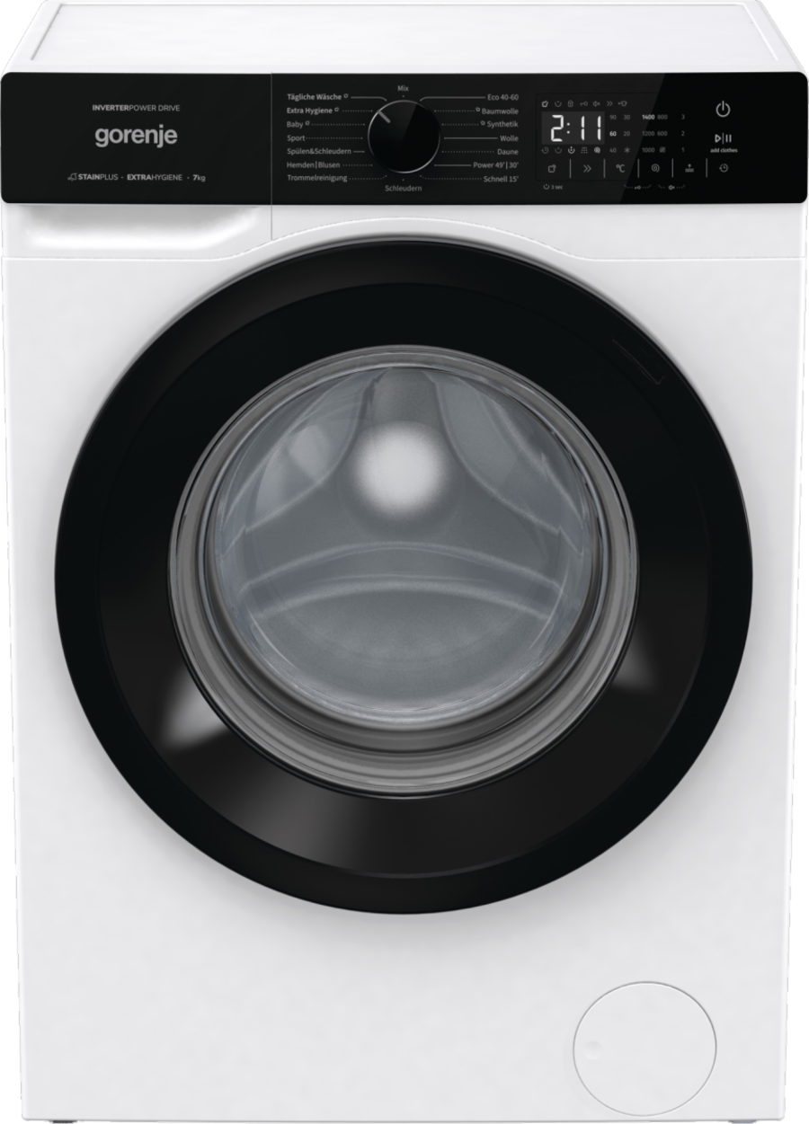 Gorenje WNHA74SAPS/AT Waschmaschine 7kg 1400 U/min Inverter PowerDrive Motor