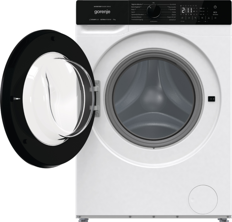 Gorenje WNHA74SAPS/AT Waschmaschine 7kg 1400 U/min Inverter PowerDrive Motor