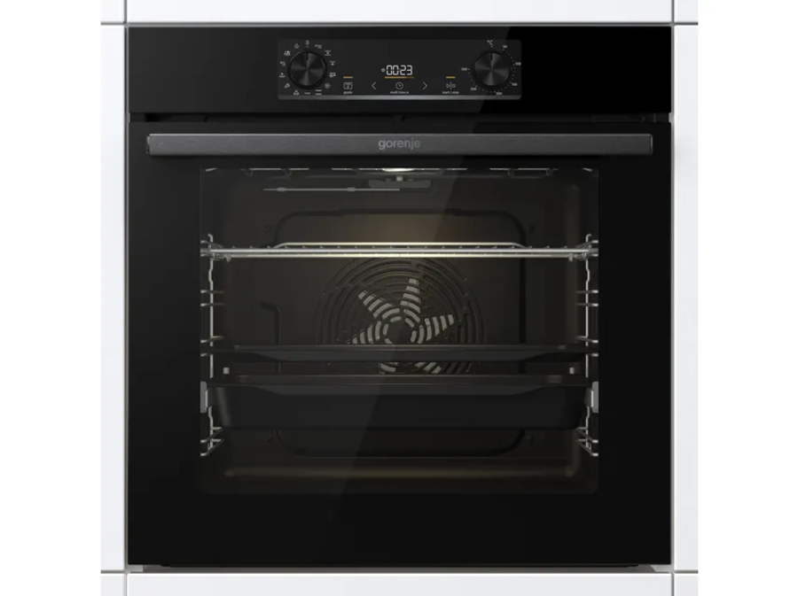 Gorenje Black InductionSet 2  BOS6737E06BG+GI6401BSC
