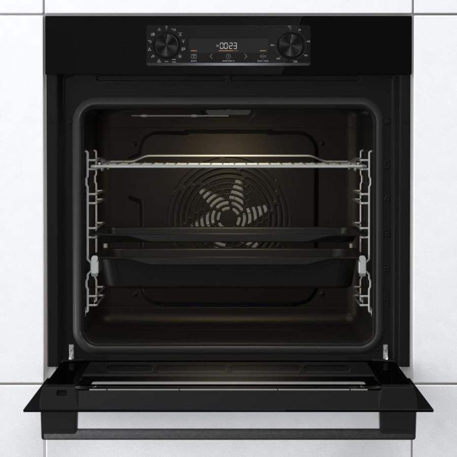 Gorenje Black InductionSet 2  BOS6737E06BG+GI6401BSC