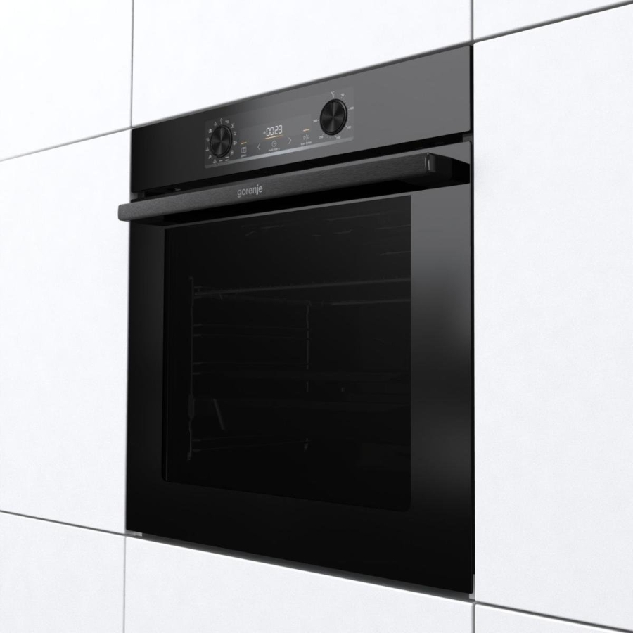 Gorenje Black InductionSet 2  BOS6737E06BG+GI6401BSC