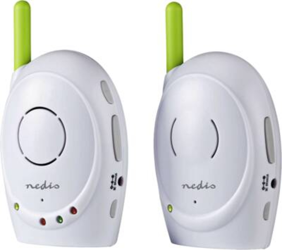 Nedis BAMO110AUWT Babyphone 