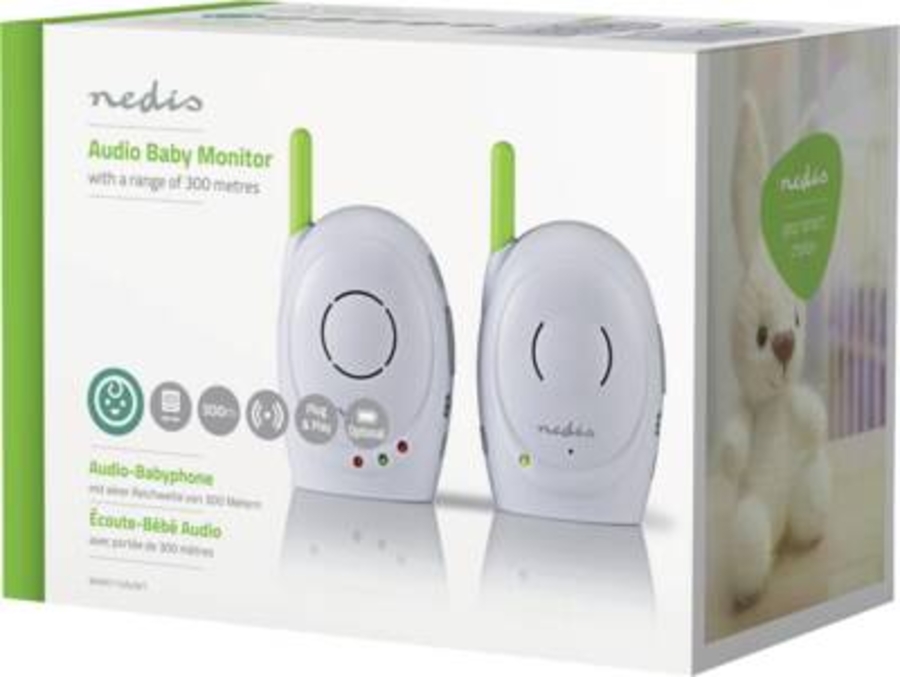 Nedis BAMO110AUWT Babyphone 