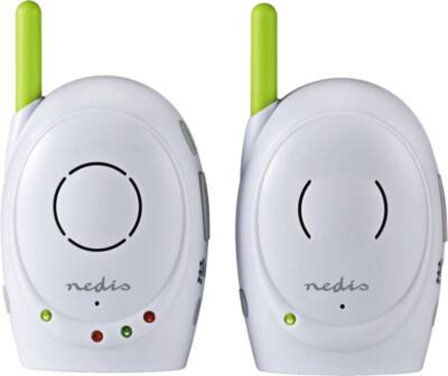 Nedis BAMO110AUWT Babyphone 