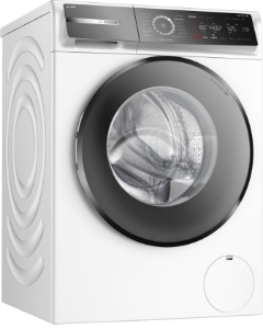 Bosch WGB244A40 Waschmaschine Stand 9kg, 1400U/min weiß/schwarz,i-DOS mit Waschmittelscan