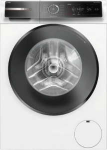 Bosch WGB244A40 Waschmaschine Stand 9kg, 1400U/min weiß/schwarz,i-DOS mit Waschmittelscan