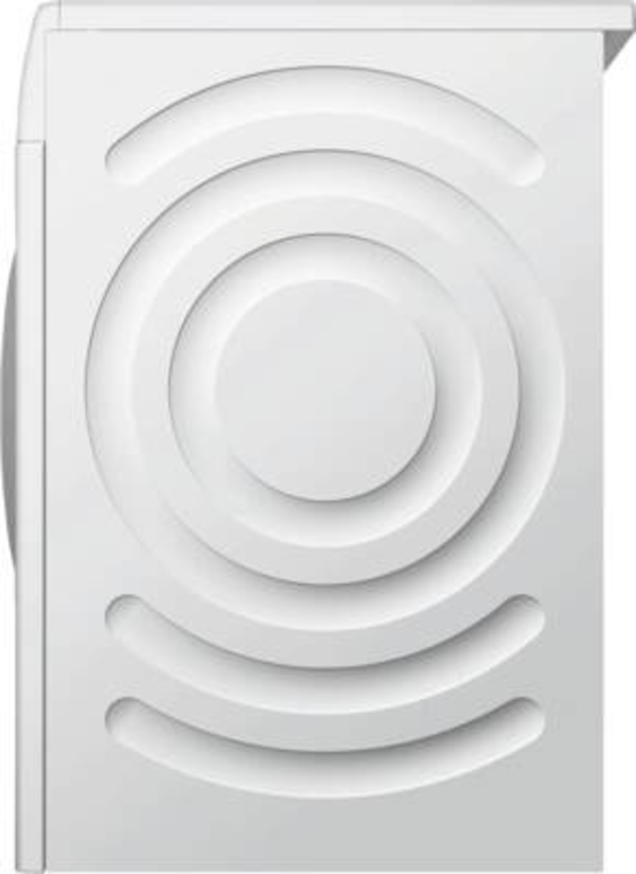 Bosch WGB244A40 Waschmaschine Stand 9kg, 1400U/min weiß/schwarz,i-DOS mit Waschmittelscan