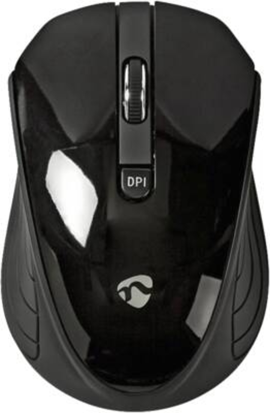 Nedis MSWS400BK Drahtlose Maus  | 1000 dpi | 3 Tasten | Schwarz