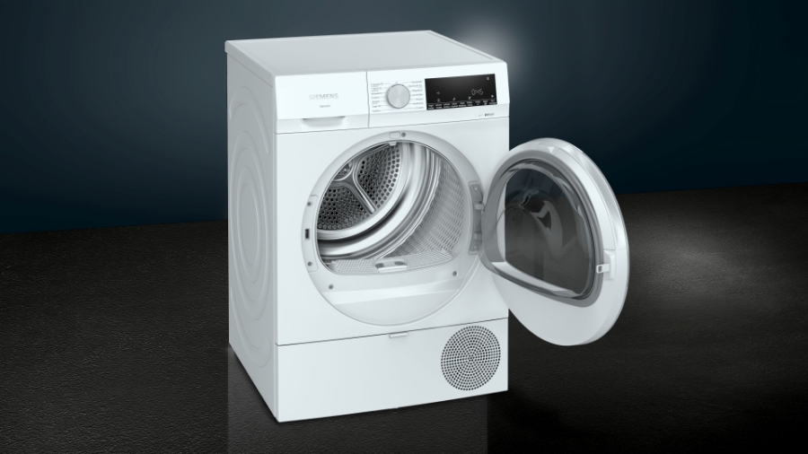Siemens WQ33G2C90 iQ500 Wärmepumpen-Trockner 8 kg A+++ 