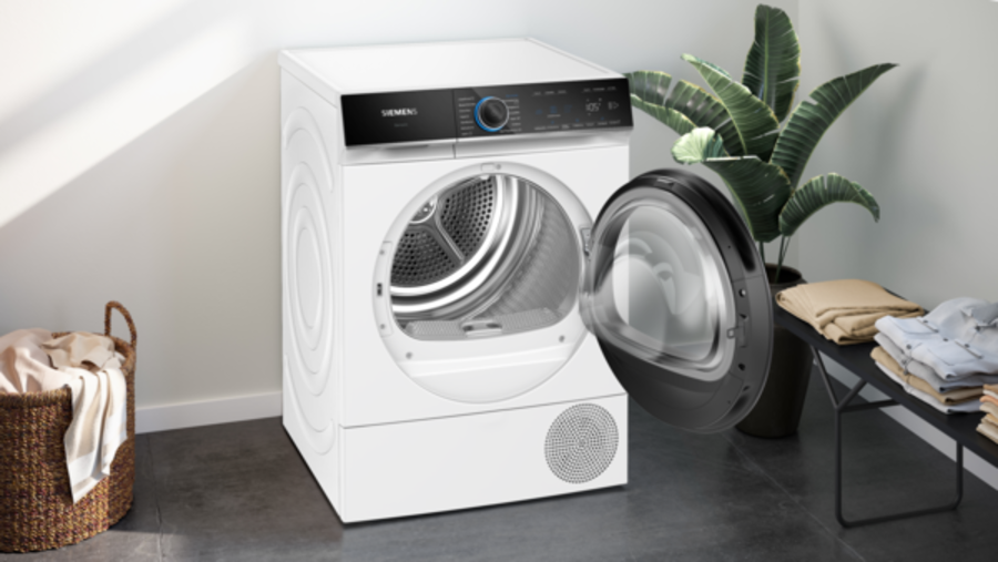 Siemens WQ46B2C40 iQ700 Wärmepumpen-Trockner 9 kg A+++ 