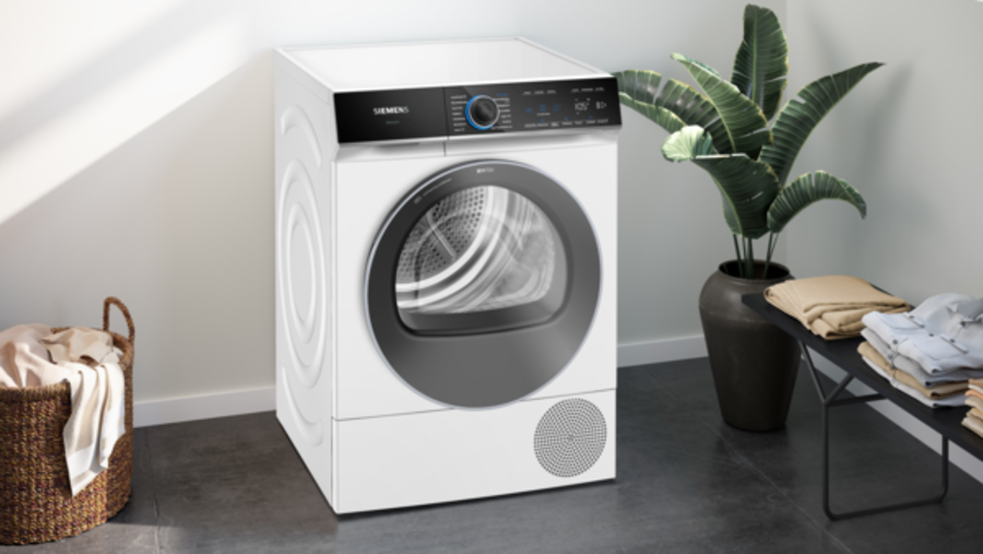 Siemens WQ46B2C40 iQ700 Wärmepumpen-Trockner 9 kg A+++ 