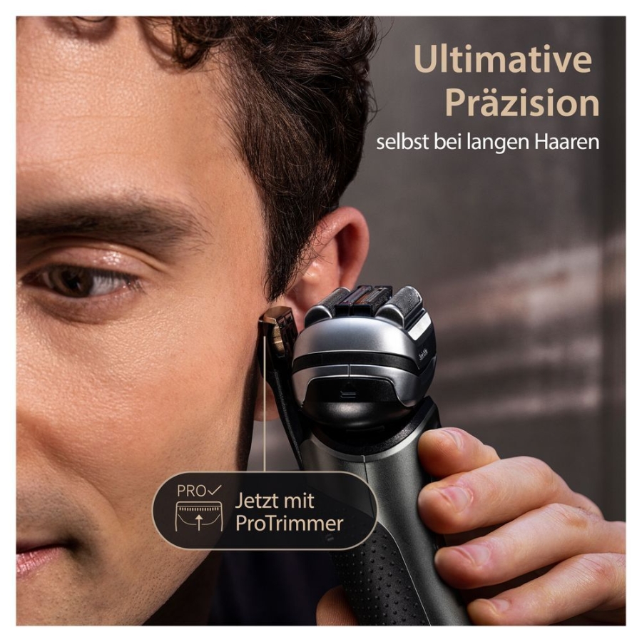 Braun Personal Care Series 9 Pro+ 9567cc Elektrorasierer wet&dry, inkl. Reinigungsstation