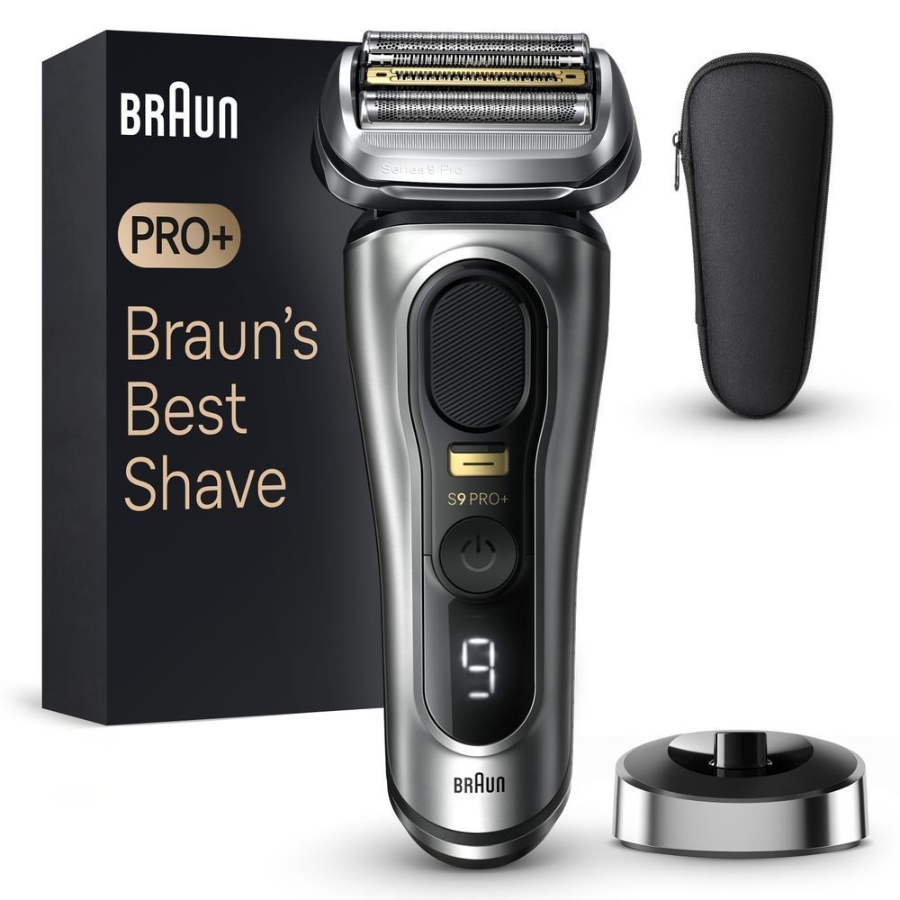 Braun Personal Care Series 9 Pro+ 9517s wet&dry Elektrorasierer, mit Ladestation