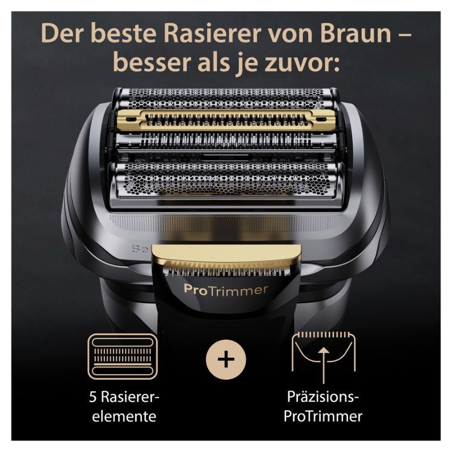 Braun Personal Care Series 9 Pro+ 9517s wet&dry Elektrorasierer, mit Ladestation