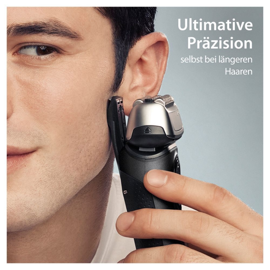 Braun Personal Care Series 8 - 8560cc System wet&dry Elektrorasierer schwarz, mit Reinigungsstation