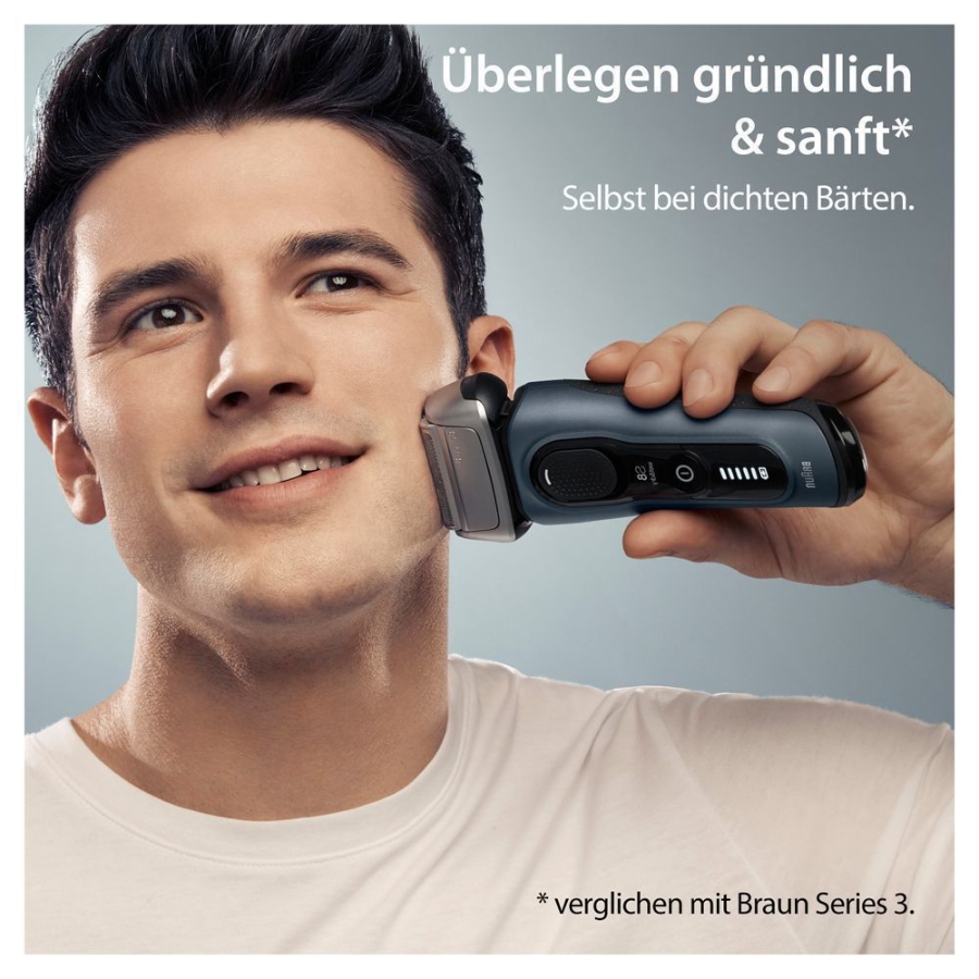 Braun Personal Care Series 8 - 8513s wet&dry Elektrorasierer, Ladestation Grau