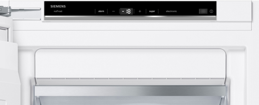 Siemens GI81NACE0 iQ500 Gefrierschrank Einbau 177.2 x 55.8 cm, Flachscharnier