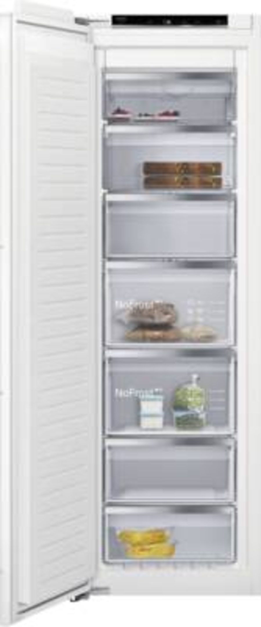Siemens GI81NACE0 iQ500 Gefrierschrank Einbau 177.2 x 55.8 cm, Flachscharnier