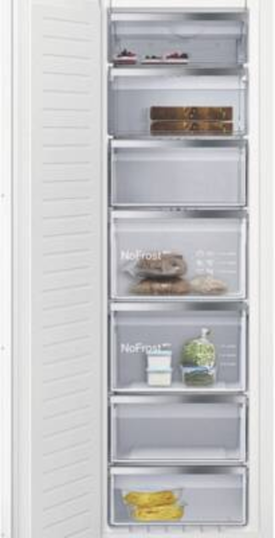 Siemens GI81NACE0 iQ500 Gefrierschrank Einbau 177.2 x 55.8 cm, Flachscharnier