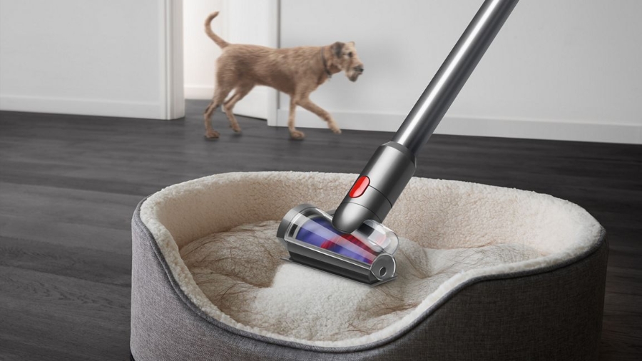 Dyson V15 Detect Fluffy Staubsauger Stielsauger, Handstaubsauger