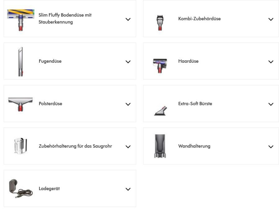 Dyson V15 Detect Fluffy Staubsauger Stielsauger, Handstaubsauger