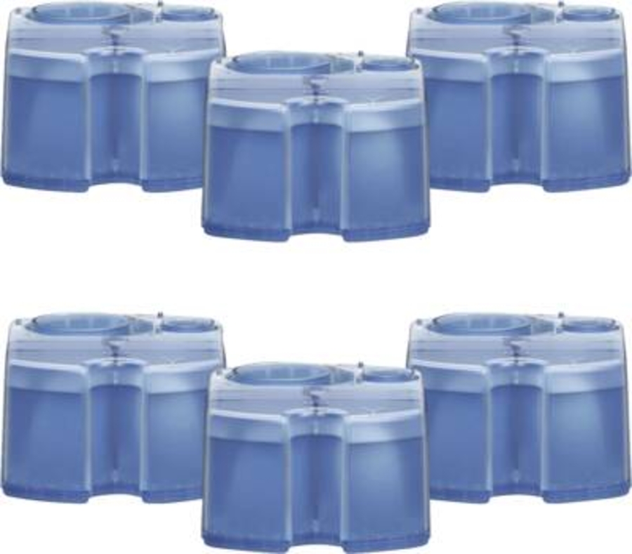 Braun Personal Care 3-in-1 ShaverCare Reinigungskartuschen für Reinigungsstation Hygienische Reinigung, 6er Pack