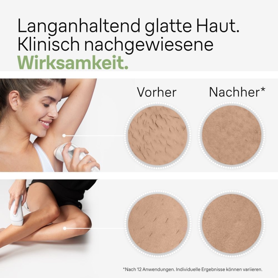 Braun Personal Care Silk-expert Pro 3 IPL PL3122 Haarentfernung für zuhause,  mit Aufbewahrungstasche, Venus Rasierer, 2 Aufsätze