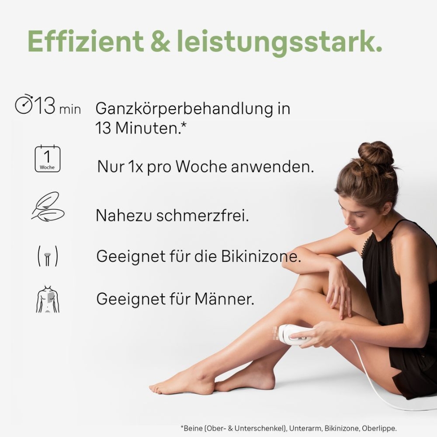 Braun Personal Care Silk-expert Pro 3 IPL PL3122 Haarentfernung für zuhause,  mit Aufbewahrungstasche, Venus Rasierer, 2 Aufsätze