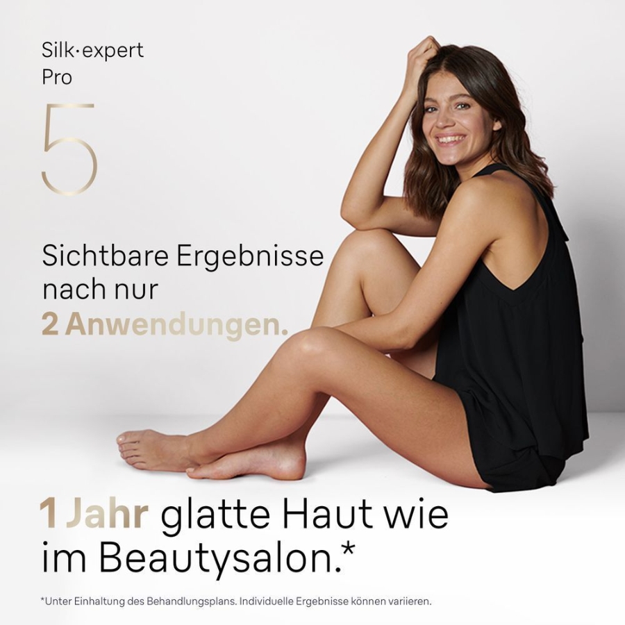 Braun Personal Care Silk-expert Pro 5 IPL PL5052 Haarentfernung für zuhaus,  mit Aufbewahrungstasche