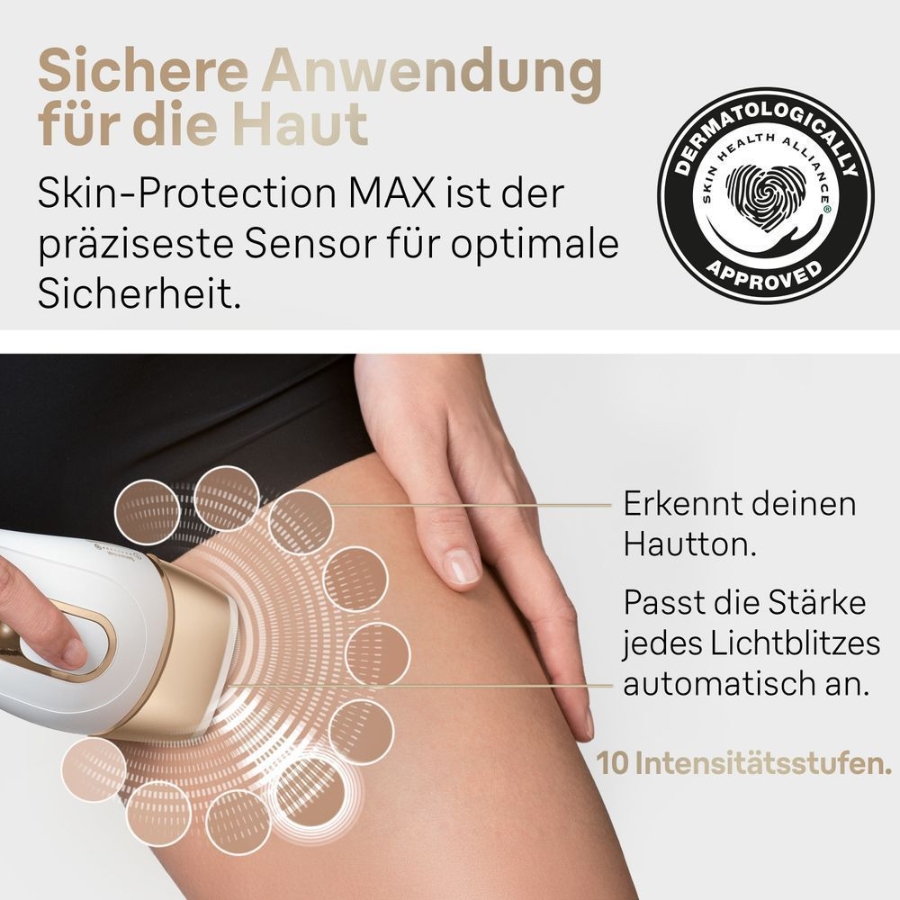 Braun Personal Care Silk-expert Pro 5 IPL PL5052 Haarentfernung für zuhaus,  mit Aufbewahrungstasche