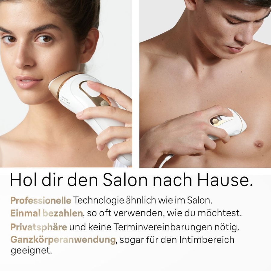 Braun Personal Care Silk-expert Pro 5 IPL PL5052 Haarentfernung für zuhaus,  mit Aufbewahrungstasche