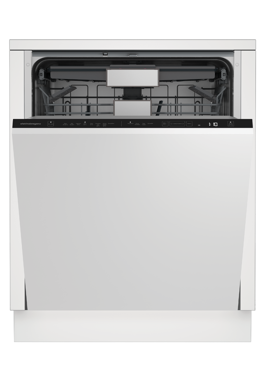 Elektrabregenz GIV58080X Geschirrspüler Einbau vollintegriert 60cm EEK:A  H x B x T in mm: 818 x 598 x 550