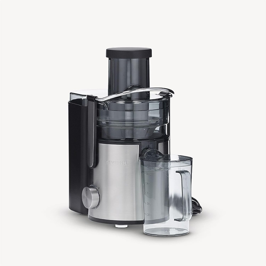 Severin ES3570 Entsafter, 800 W, XXL-Einfüllöffnung, inox 
